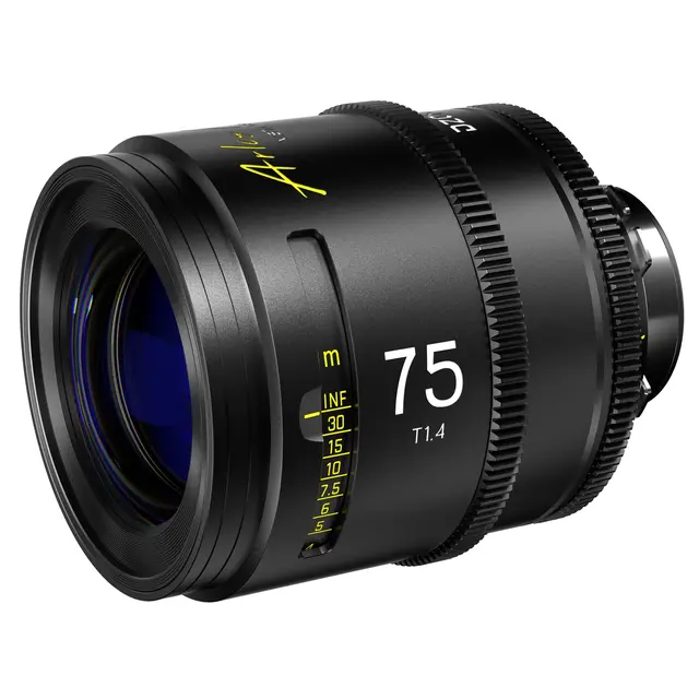 DZOFilm Arles 75mm T1.4 FF/VV Prime Cine PL-mount 