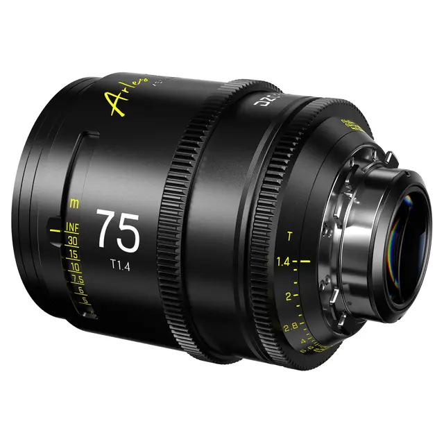 DZOFilm Arles 75mm T1.4 FF/VV Prime Cine PL-mount 