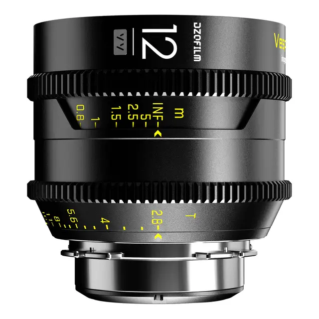 DZOFilm Vespid Prime FF 12mm T2.8 EF & PL-mount 12mm Cine Objektiv 