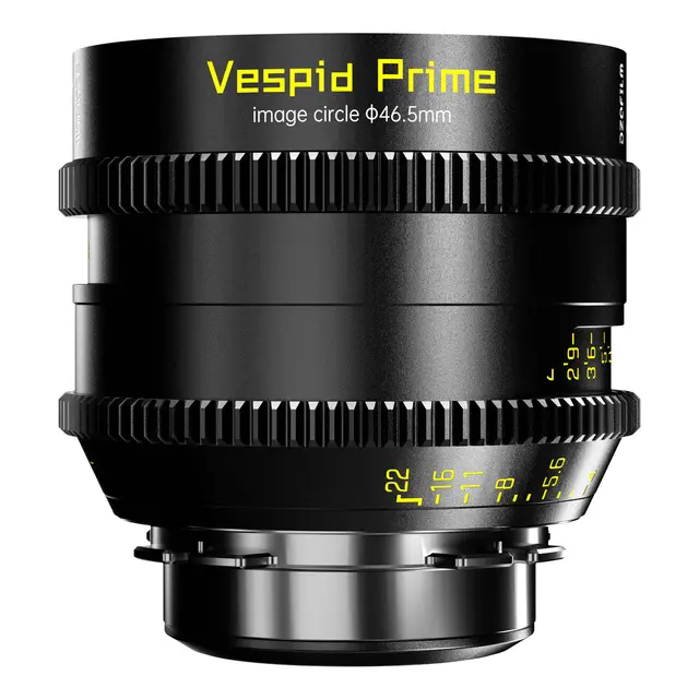 DZOFilm Vespid Prime FF 12mm T2.8 EF & PL-mount 12mm Cine Objektiv 