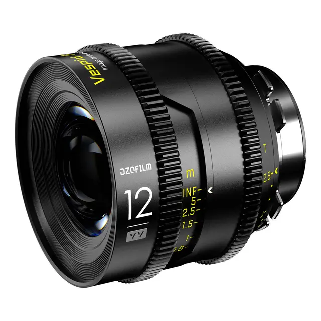 DZOFilm Vespid Prime FF 12mm T2.8 EF & PL-mount 12mm Cine Objektiv 