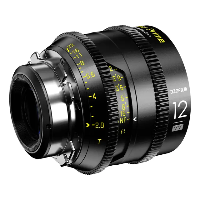 DZOFilm Vespid Prime FF 12mm T2.8 EF & PL-mount 12mm Cine Objektiv 