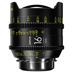 DZOFilm Vespid Prime FF 16mm T2.8 EF & PL-mount 16mm Cine Objektiv