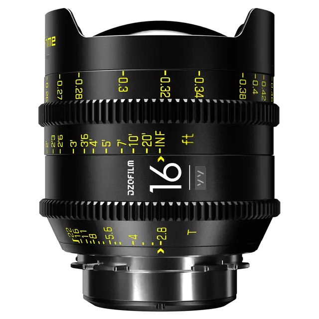 DZOFilm Vespid Prime FF 16mm T2.8 EF & PL-mount 16mm Cine Objektiv 