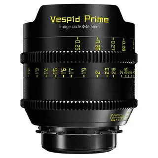DZOFilm Vespid Prime FF 16mm T2.8 EF & PL-mount 16mm Cine Objektiv