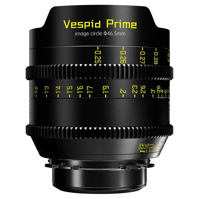 DZOFilm Vespid Prime FF 16mm T2.8 EF & PL-mount 16mm Cine Objektiv 