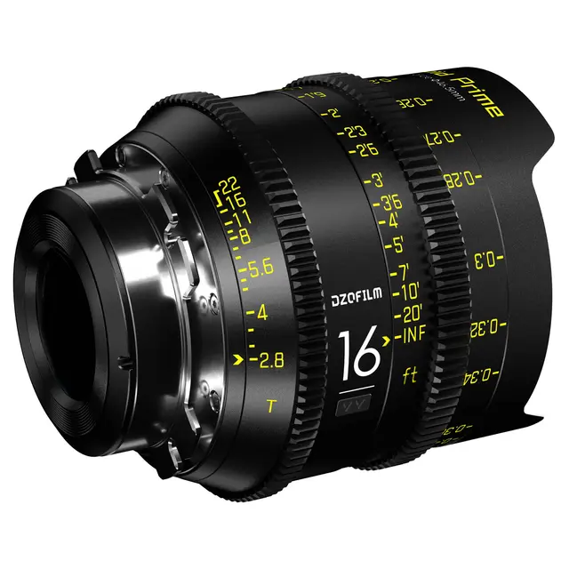 DZOFilm Vespid Prime FF 16mm T2.8 EF & PL-mount 16mm Cine Objektiv 