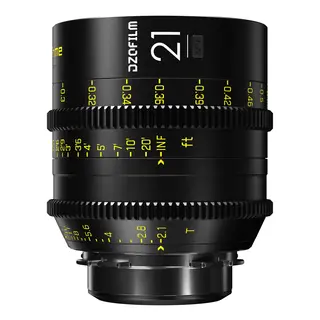 DZOFilm Vespid Prime FF 21mm T2.1 EF &amp; PL-mount 21mm Cine Objektiv