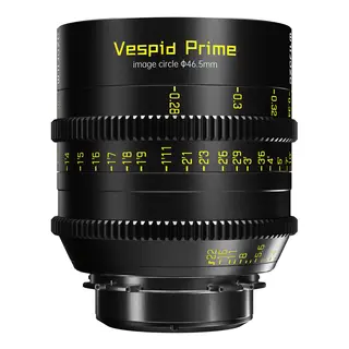 DZOFilm Vespid Prime FF 21mm T2.1 EF &amp; PL-mount 21mm Cine Objektiv