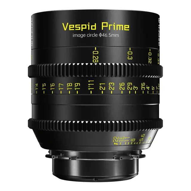 DZOFilm Vespid Prime FF 21mm T2.1 EF & PL-mount 21mm Cine Objektiv 