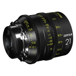 DZOFilm Vespid Prime FF 21mm T2.1 EF &amp; PL-mount 21mm Cine Objektiv