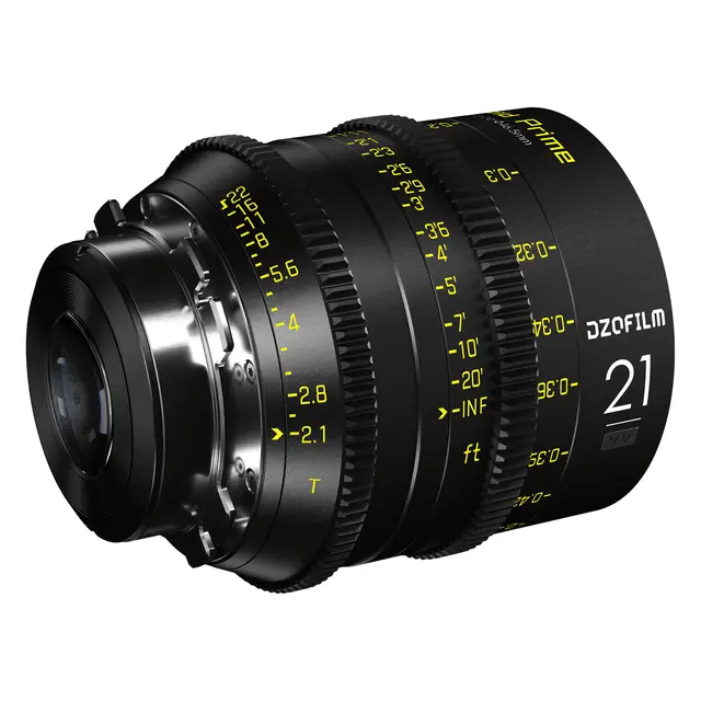 DZOFilm Vespid Prime FF 21mm T2.1 EF & PL-mount 21mm Cine Objektiv 