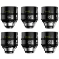 DZOFilm Vespid2 T1.9 Prime 6-Lens Kit PL 18, 24, 35, 50, 85 og 105mm. Hardcase
