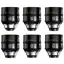 DZOFilm Vespid2 T1.9 Prime 6-Lens Kit PL 18, 24, 35, 50, 85 og 105mm. Hardcase