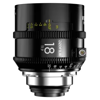 DZOFilm Vespid2 T1.9 Prime 6-Lens Kit PL 18, 24, 35, 50, 85 og 105mm. Hardcase