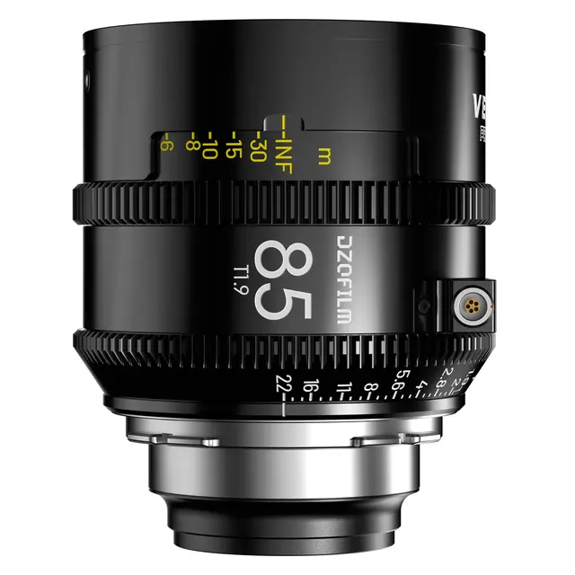 DZOFilm Vespid2 T1.9 Prime 6-Lens Kit PL 18, 24, 35, 50, 85 og 105mm. Hardcase 
