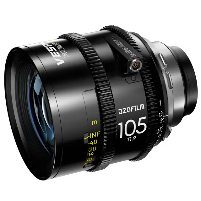 DZOFilm Vespid2 105mm T1.9 Prime FF PL 