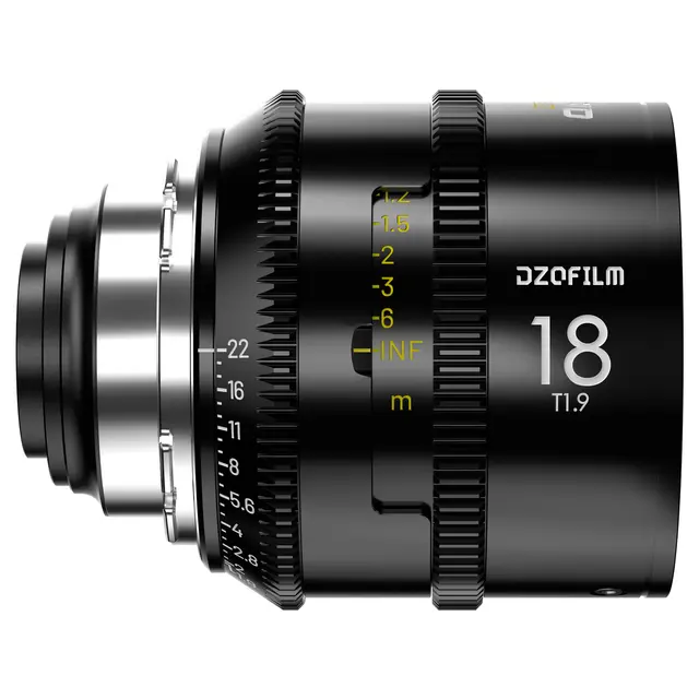 DZOFilm Vespid2 18mm T1.9 Prime FF PL 