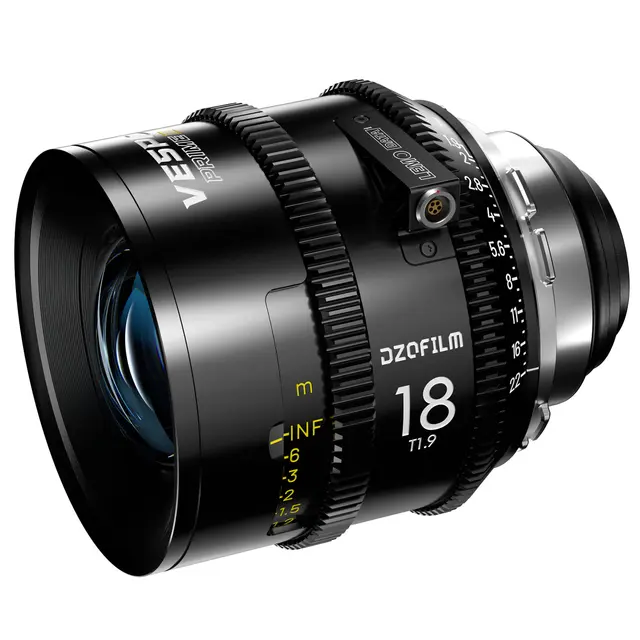 DZOFilm Vespid2 18mm T1.9 Prime FF PL 
