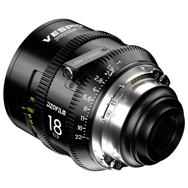 DZOFilm Vespid2 18mm T1.9 Prime FF PL 