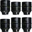 DZOFilm Vespid 6-Lens Kit A EF &amp; PL 25, 35, 50, 75, 100, og 125mm
