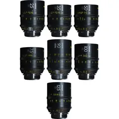 DZOFilm Vespid 7-Lens Kit B EF &amp; PL 25, 35, 50, 75, 90, 100 &amp; 125mm