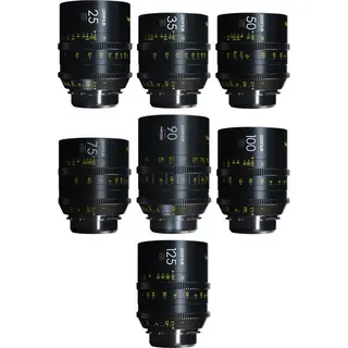 DZOFilm Vespid 7-Lens Kit B EF &amp; PL 25, 35, 50, 75, 90, 100 &amp; 125mm