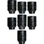 DZOFilm Vespid 7-Lens Kit B EF & PL 25, 35, 50, 75, 90, 100 & 125mm