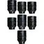 DZOFilm Vespid 7-Lens Kit B EF & PL 25, 35, 50, 75, 90, 100 & 125mm