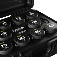 DZOFilm Vespid 10-Lens Kit EF &amp; PL16,21, 25, 35,40,50,75,90,100,125