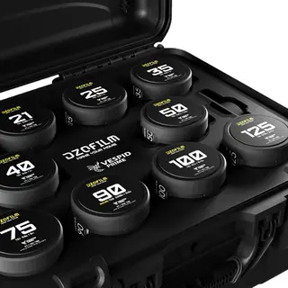 DZOFilm Vespid 10-Lens Kit EF &amp; PL16,21, 25, 35,40,50,75,90,100,125