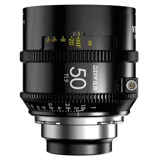 DZOFilm Vespid2 50mm T1.9 Prime FF PL