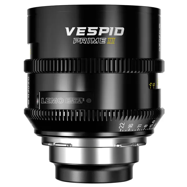 DZOFilm Vespid2 50mm T1.9 Prime FF PL 