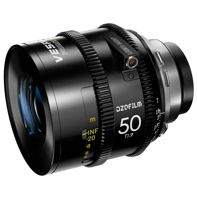 DZOFilm Vespid2 50mm T1.9 Prime FF PL 