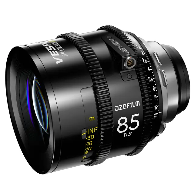 DZOFilm Vespid2 85mm T1.9 Prime FF PL 