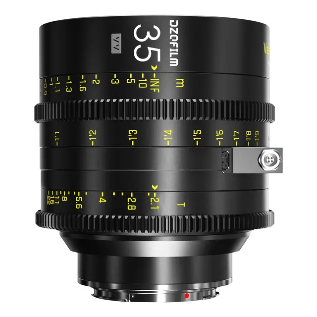 DZOFilm Vespid Cyber 35mm T2.1 Full Frame PL & EF Mounts 