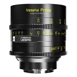 DZOFilm Vespid Cyber 35mm T2.1 Full Frame PL &amp; EF Mounts