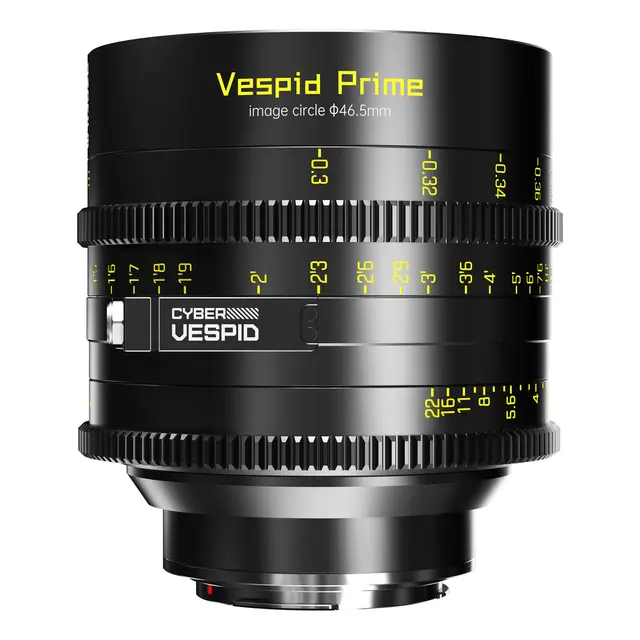 DZOFilm Vespid Cyber 35mm T2.1 Full Frame PL & EF Mounts 