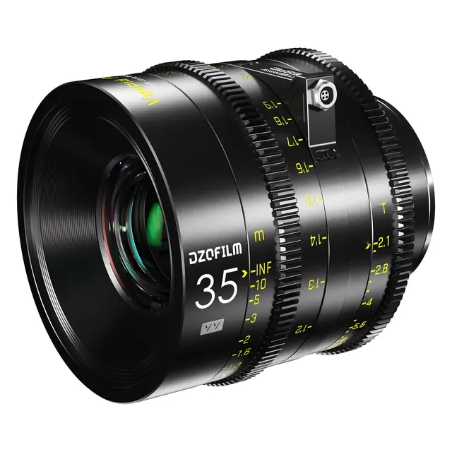 DZOFilm Vespid Cyber 35mm T2.1 Full Frame PL & EF Mounts 