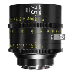 DZOFilm Vespid Cyber 75mm T2.1 Full Frame PL &amp; EF Mounts