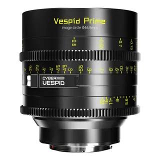 DZOFilm Vespid Cyber 75mm T2.1 Full Frame PL &amp; EF Mounts