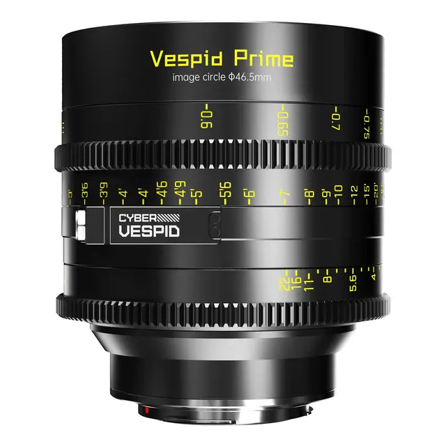 DZOFilm Vespid Cyber 75mm T2.1 Full Frame PL & EF Mounts 