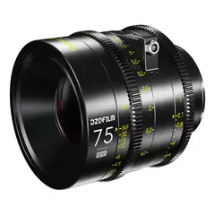 DZOFilm Vespid Cyber 75mm T2.1 Full Frame PL &amp; EF Mounts