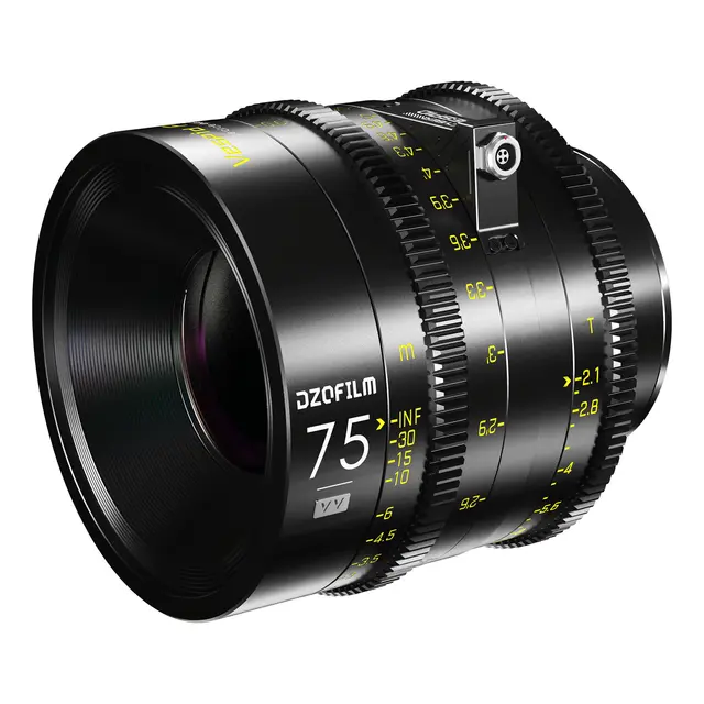 DZOFilm Vespid Cyber 75mm T2.1 Full Frame PL & EF Mounts 