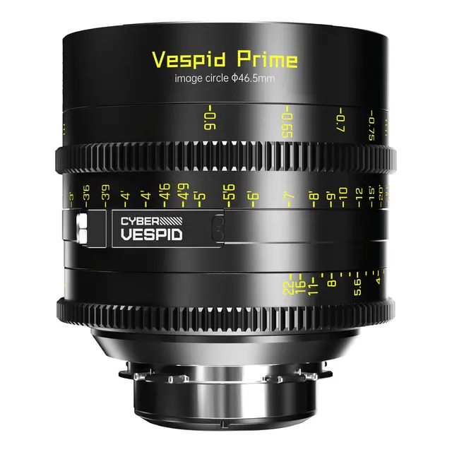 DZOFilm Vespid Cyber 75mm T2.1 Full Frame PL & EF Mounts 
