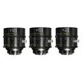 DZOFilm Vespid Cyber Full Frame 3-Lens PL &amp; EF Mounts 35mm, 50mm &amp; 75mm T2.1