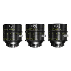 DZOFilm Vespid Cyber Full Frame 3-Lens PL & EF Mounts 35mm, 50mm & 75mm T2.1