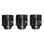 DZOFilm Vespid Cyber Full Frame 3-Lens PL &amp; EF Mounts 35mm, 50mm &amp; 75mm T2.1