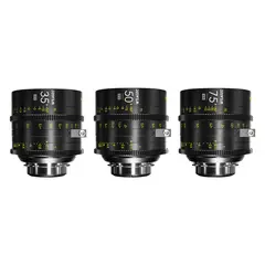 DZOFilm Vespid Cyber Full Frame 3-Lens PL &amp; EF Mounts 35mm, 50mm &amp; 75mm T2.1