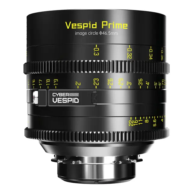 DZOFilm Vespid Cyber Full Frame 3-Lens PL & EF Mounts 35mm, 50mm & 75mm T2.1 